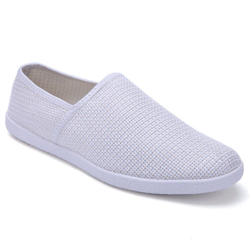 linen shoes men's