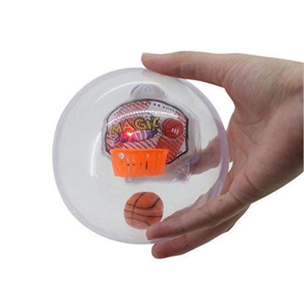 

Creative Mini Handheld Basketball Hoops Decompression Toys, White