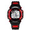 SYNOKE 99269 Sports Montre électronique étanche - Rouge FEMALE