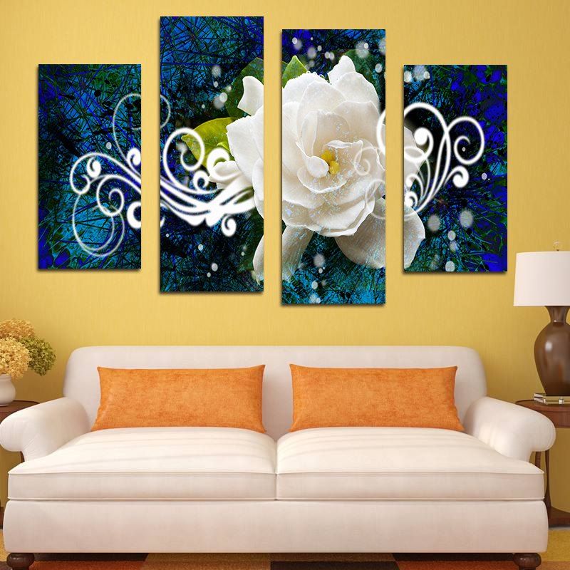 DressLily.com: Photo Gallery - Modern Frameless Canvas Print for Wall ...