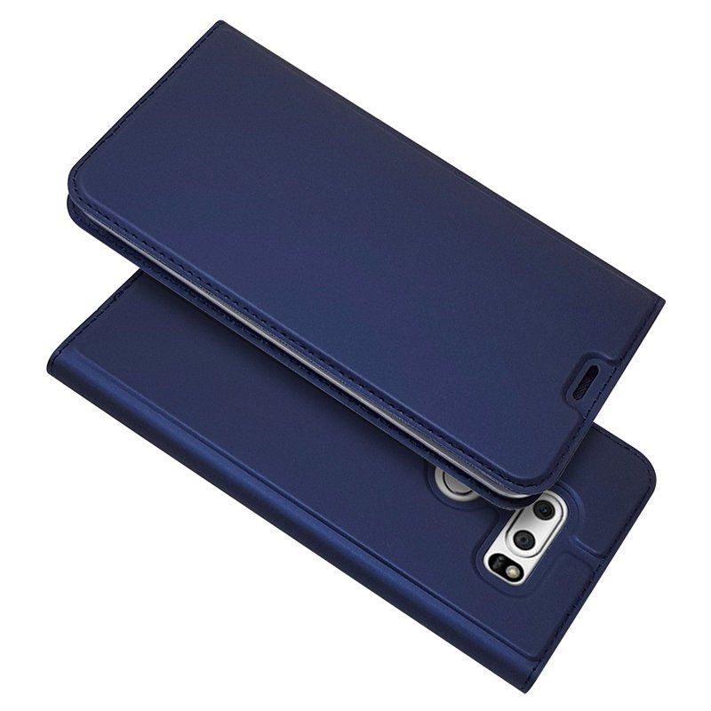 2018 Ultra Thin Flip Magnetic Pu Leather Phone Cover For Lg V30 Navy Ultra Thin Flip Magnetic Pu Leather Phone Cover For Lg V30 Navy Blue