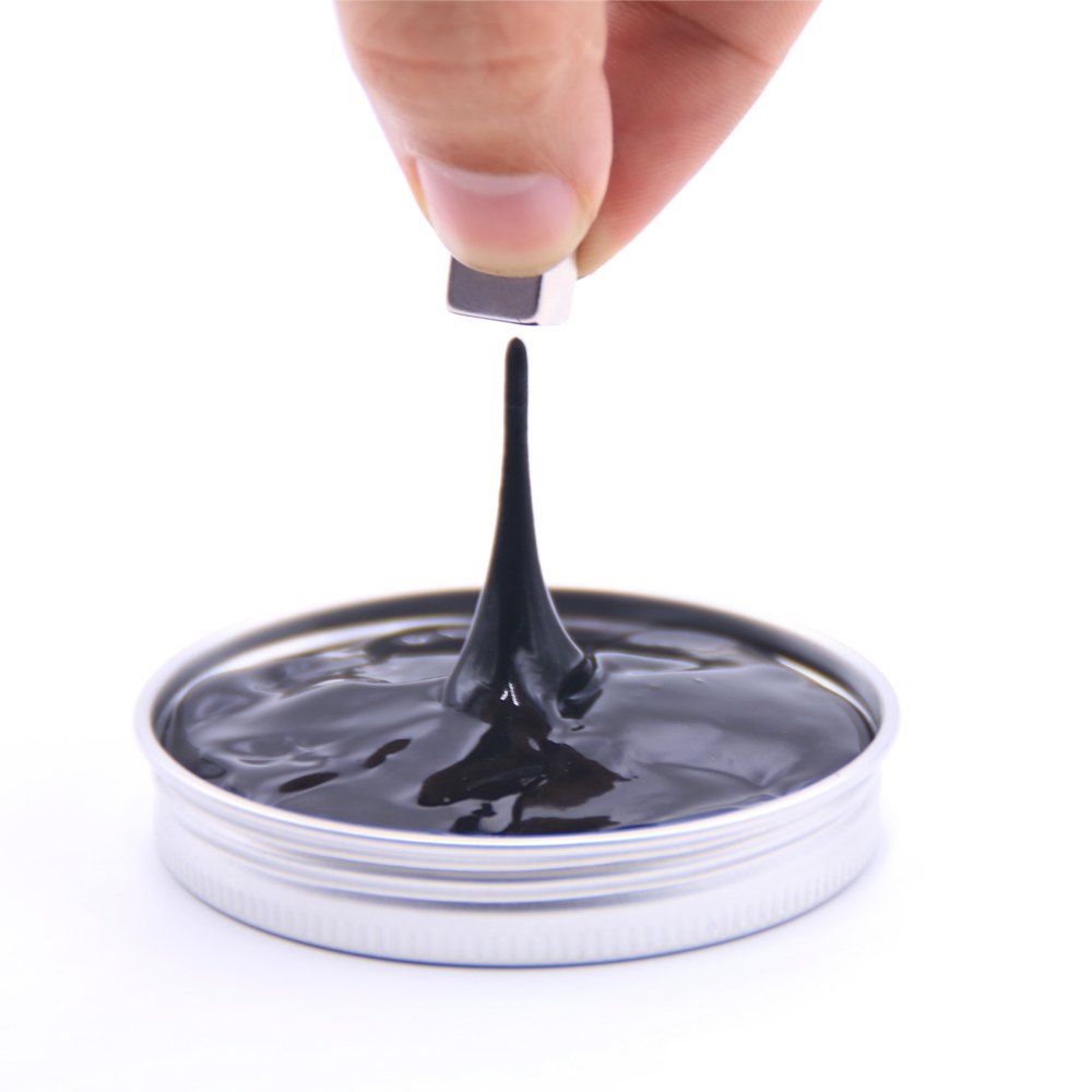 

Magnetic Putty Toy Stress Reliever for Kids and Adults for Fun -Black