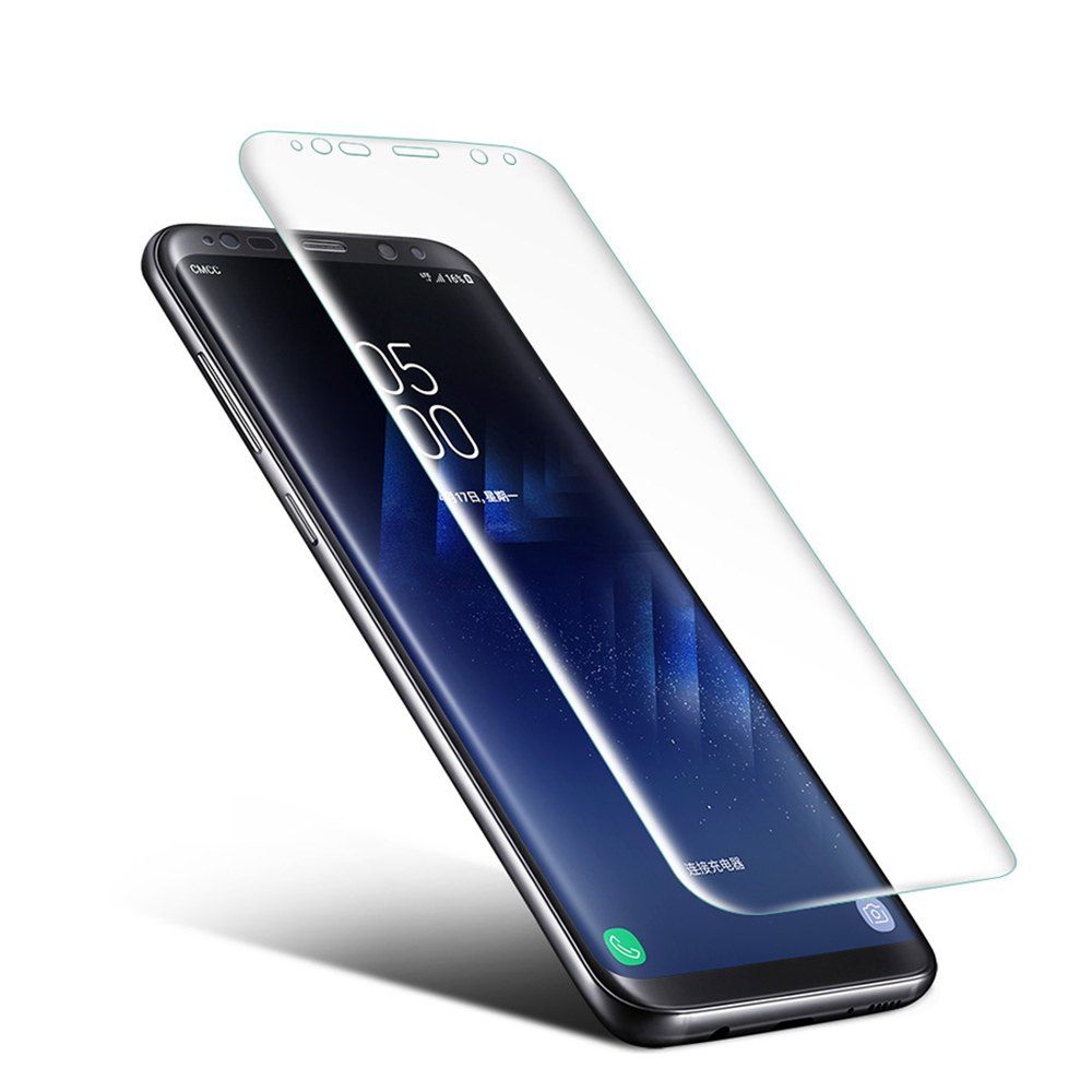 

0.1mm Ultra-thin PET Screen Protector for Samsung Galaxy S8 3D Heat bending Membrane, Transparent