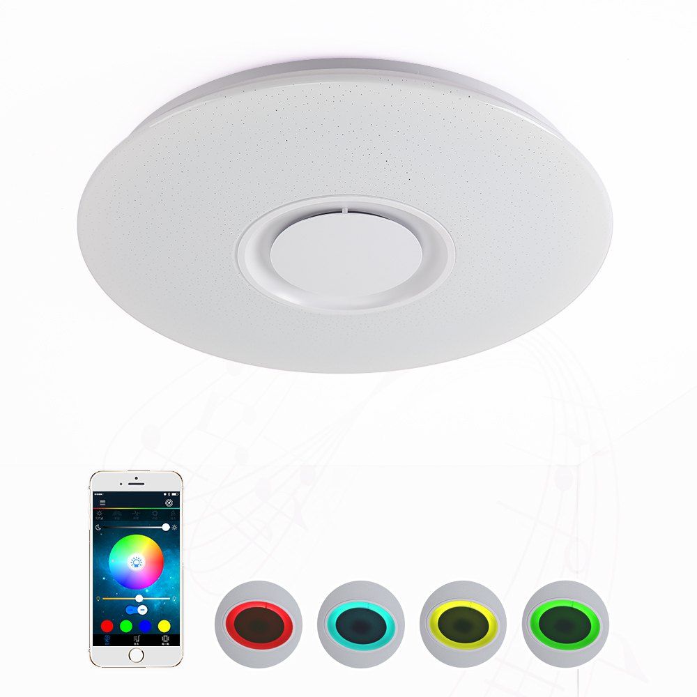 41 Off 2020 X817y 24w Ly Music Color Change Ceiling Light