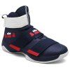 ZEACAVA Automne et Hiver Hommes Casual Sport Basketball Chaussures 36-45 Taille - Bleu profond 43