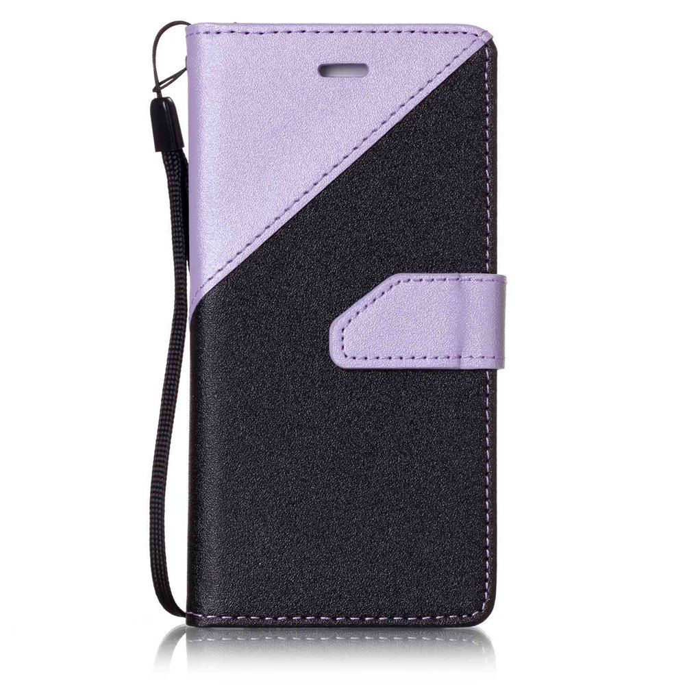 

Color Stitching Leather Case for iPhone 8, Radiant