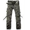 Pantalon de coton multi-poches Training Oversize Men's - Huître 32