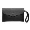 Porte-monnaie de serviette de femme Casual - Noir 