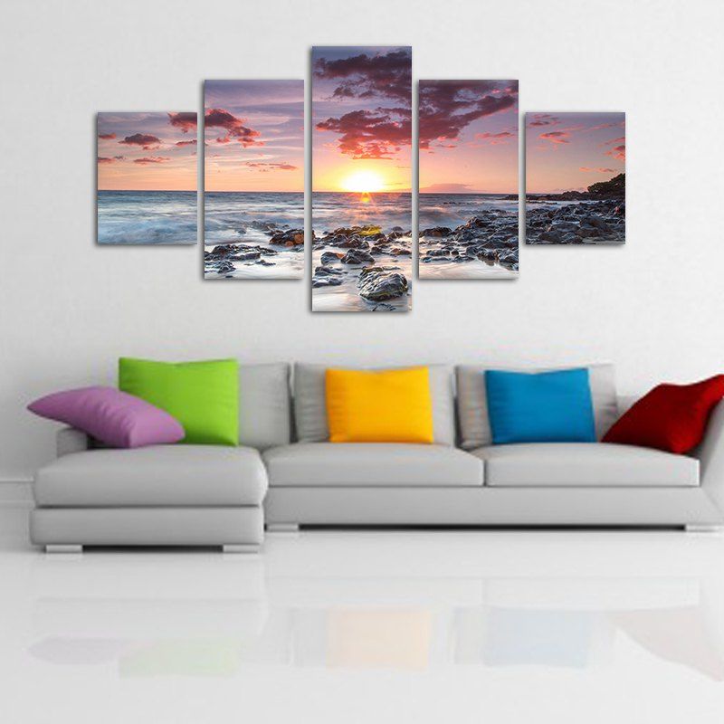 [41% OFF] 2021 Modern Frameless Canvas Prints For Home Decoration ...