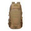 Flamehorse Outdoor Camouflage Voyage Mountaineer Sac À Dos 55l Grande Capacité Exercices Sac À Dos - Kaki 