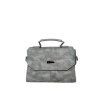 Nouveau mode tendance petit parti sac rétro sac à bandoulière Messenger - Gris 