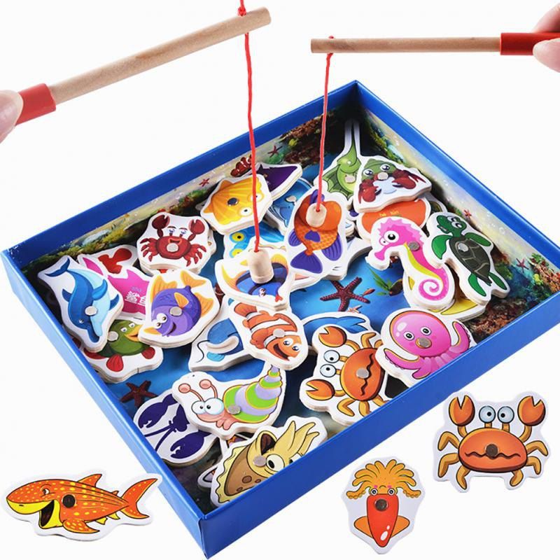 

Fishing Game, Multicolor