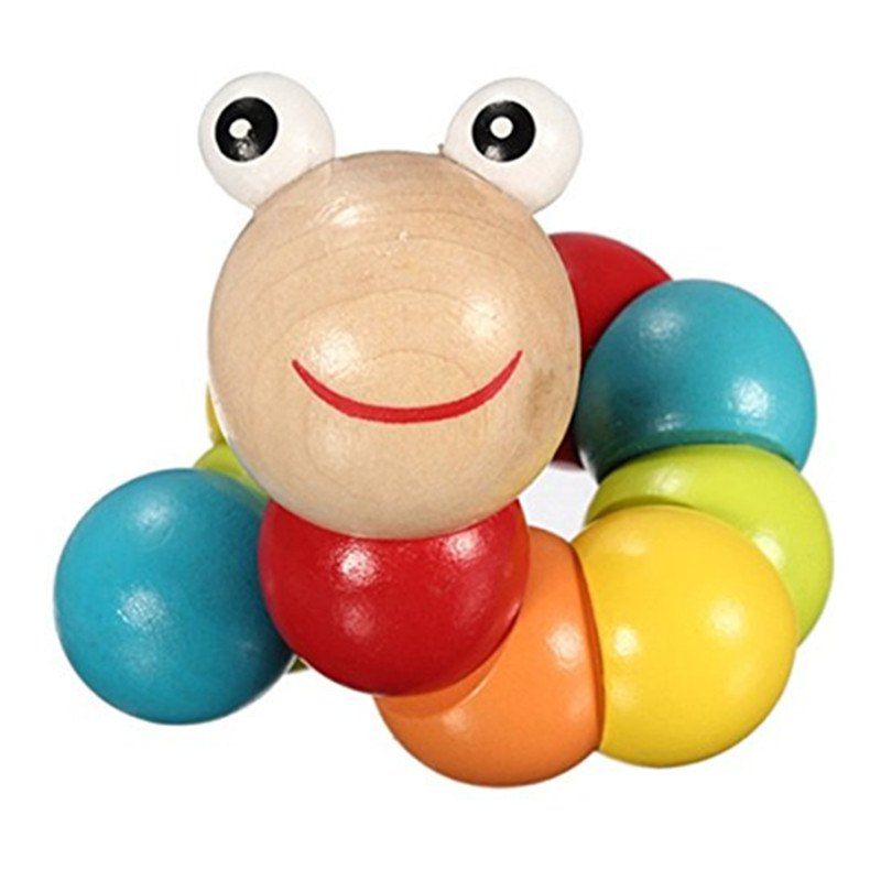 

Insects Wooden Toy, Colormix