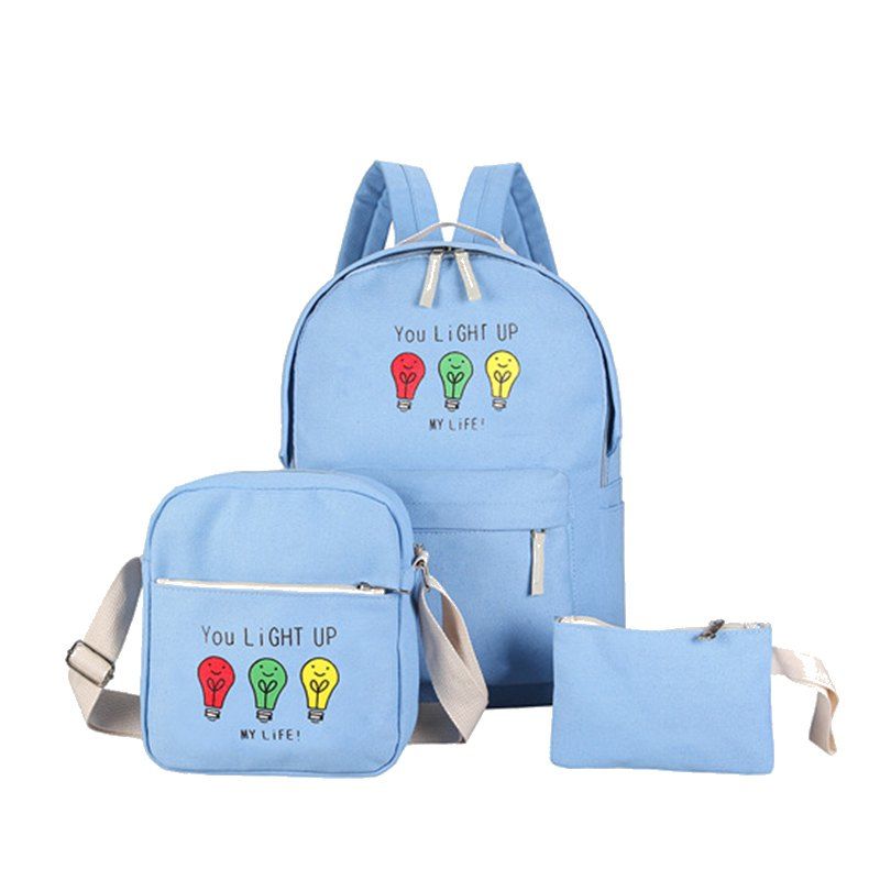 sky bag for school girl