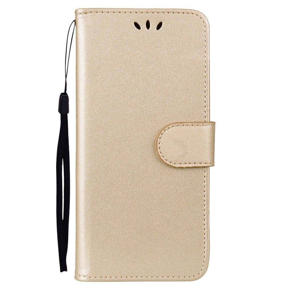 

Full Protection Leather Case for Samsung Galaxy S8, Golden