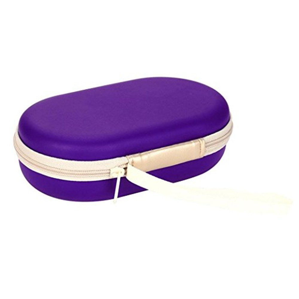

Rug Bag For Finger Monkey Dolls Portable Storage Box Kids Play Toys, Purple