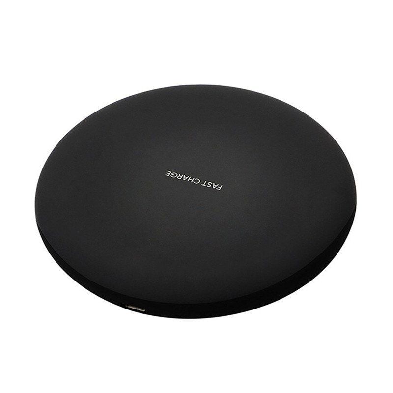 

Fast Wireless Charger Rapid Charging Stand for iPhone 8 / 8 Plus / X Samsung Galaxy Note 8 / S8 / S8 Plus, Black
