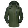 2017 Hiver Hommes Causal Sports Étanche Étanche Hardshell - Vert d'Armée L
