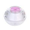 Mini USB cristal Nightlight Humidificateur bureau ménage muet - Rose 