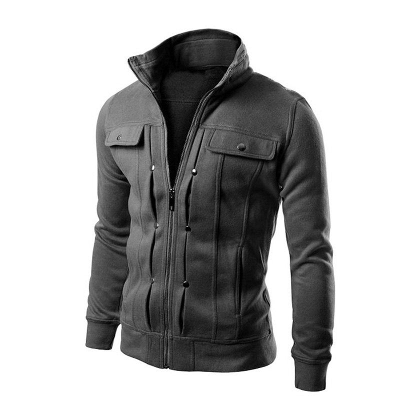 

The Man Has The Leisure Sweatshirt, Deep gray