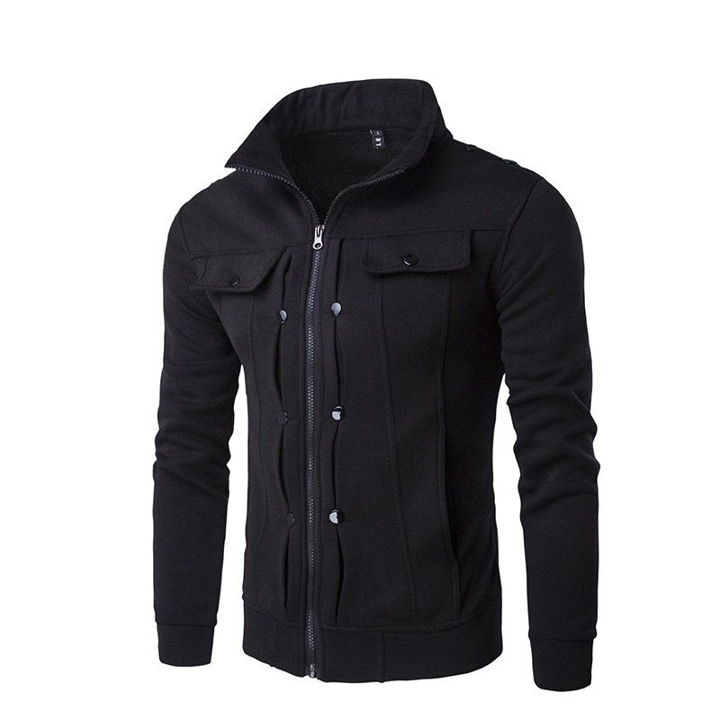 

The Man Has The Leisure Sweatshirt, Black