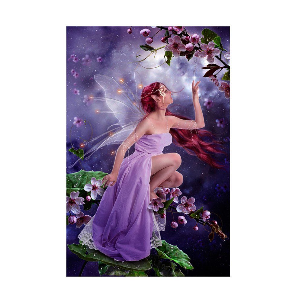 

Character Butterfly Fairy Prints Diamond Paintings, Tahiti