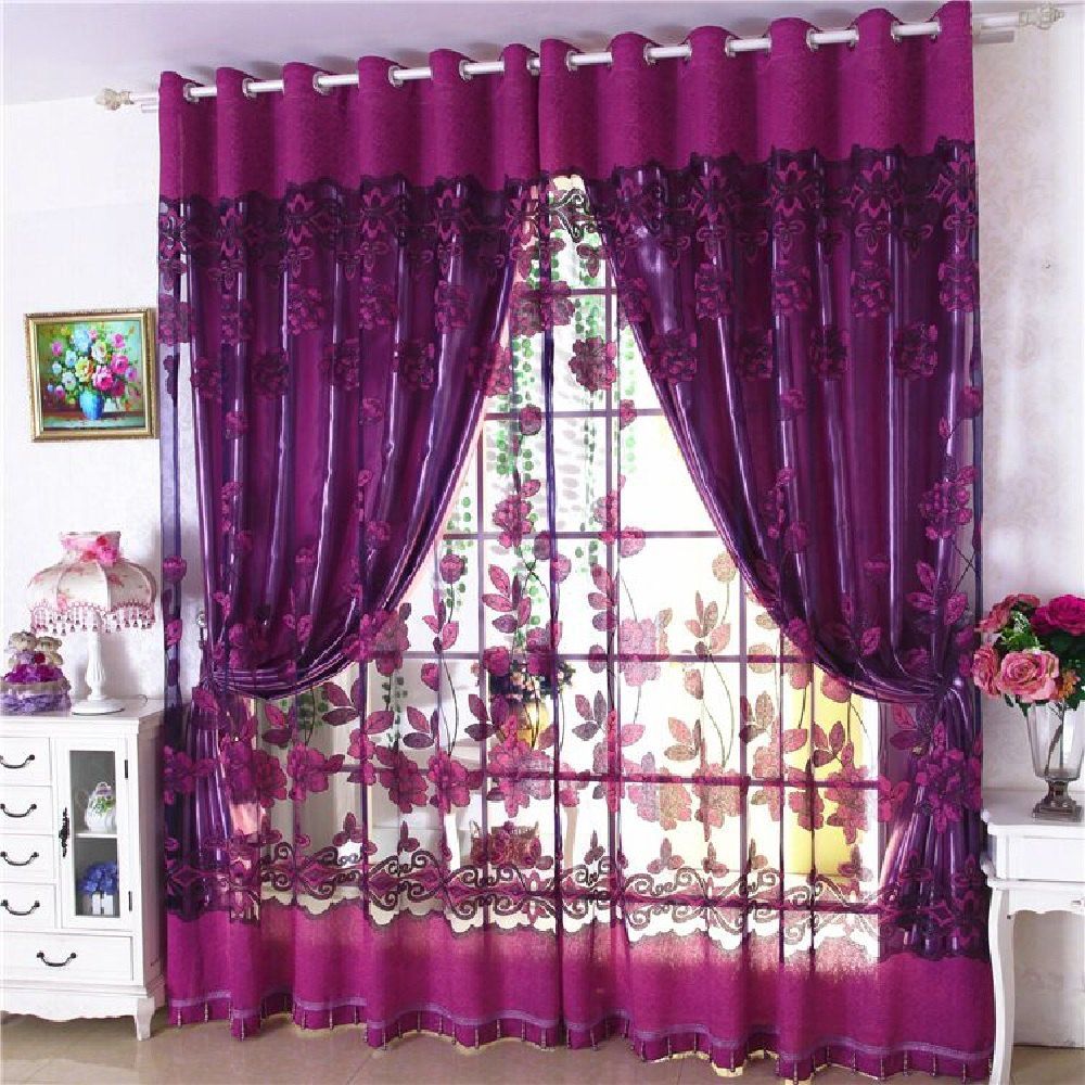 

Curtain Finished Product of Living Room Balcony, Concord