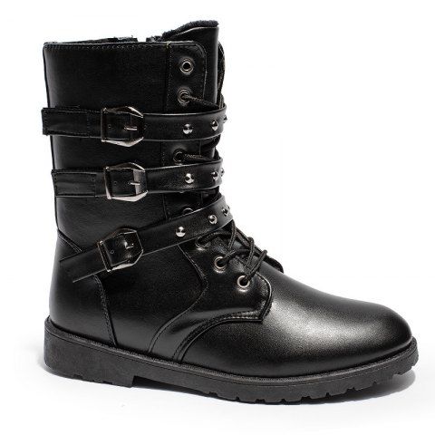 velours de 'hiver de chaudes hautes d chaussures neige pour hommes Bottes SzqUpGMV