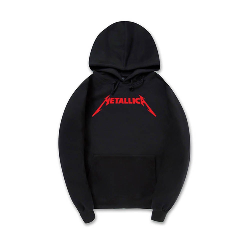 

Pure Cotton and Velvet Men'S Hoodie, Black
