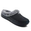 Femmes hiver pantoufles Casual chaud confort loisirs Kawaii glisser sur des chaussures - Noir 39