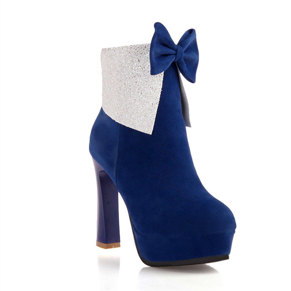 cute blue heels