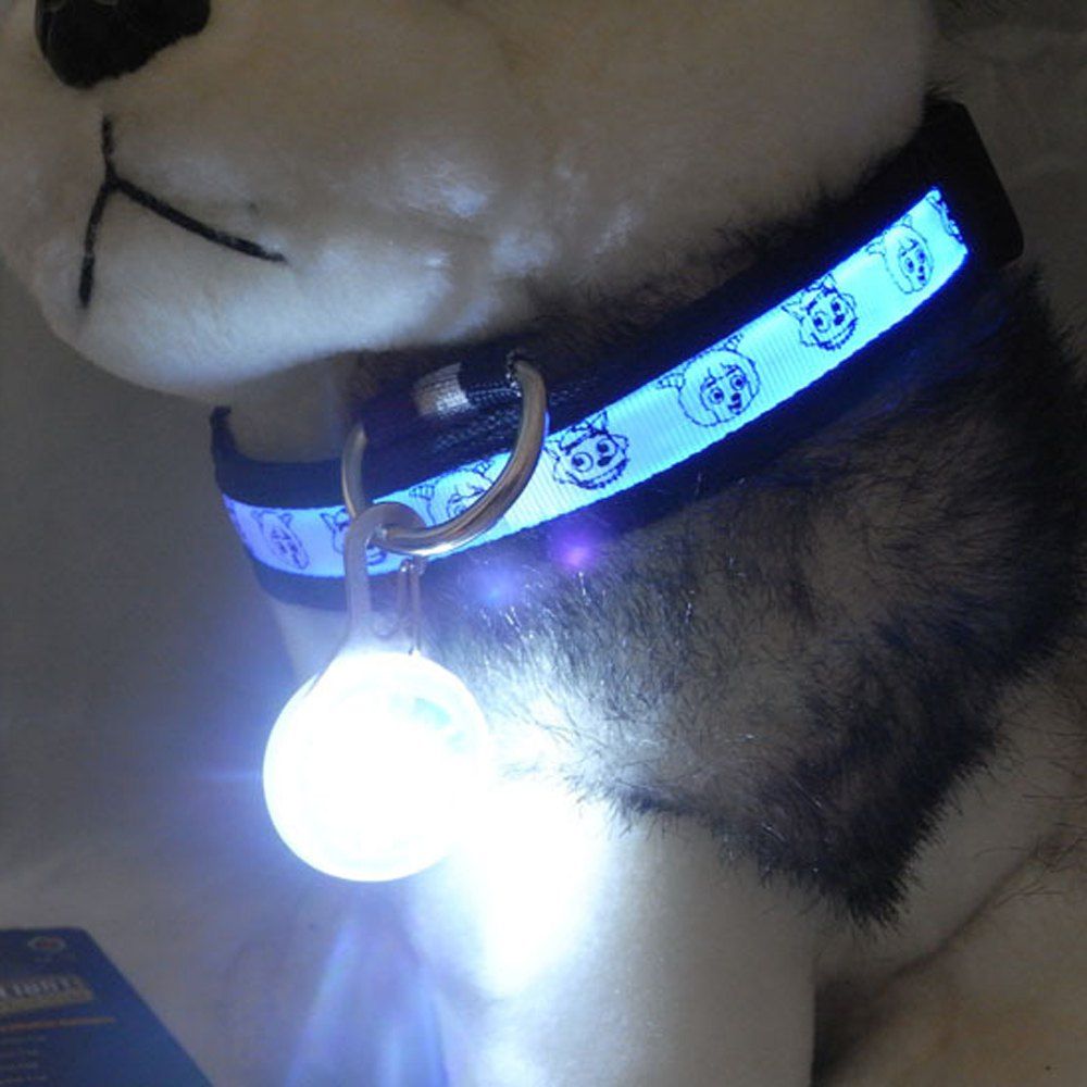 

Lovoyager LVC1127 LED Light Dog Pendant, White