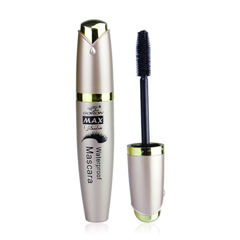 

GORON 6063 Black Volume Mascara Waterproof Eye Makeup Eyelashes Extension Tools 1PC