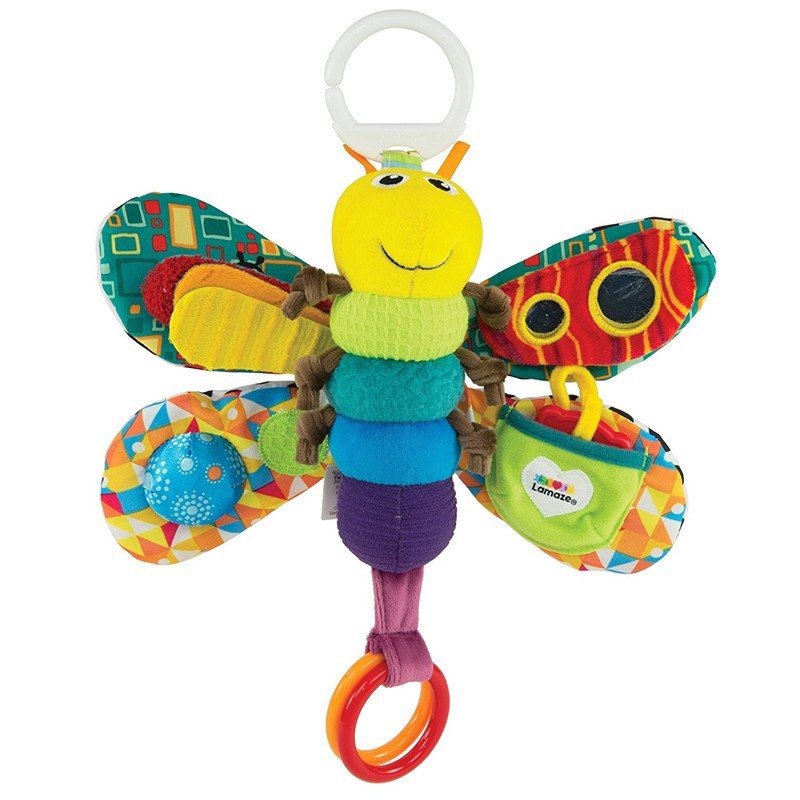 

Firefly Clip On Pram and Pushchair Baby Toy, Colorful