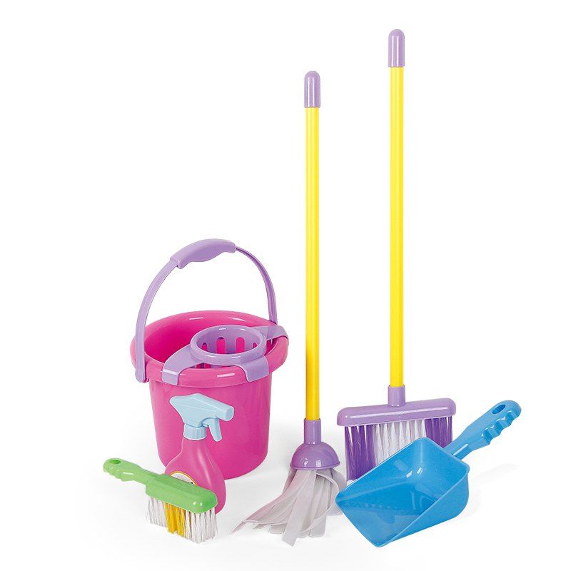 

Role-Play House Replica Cleansing Toy Boxes, Colormix