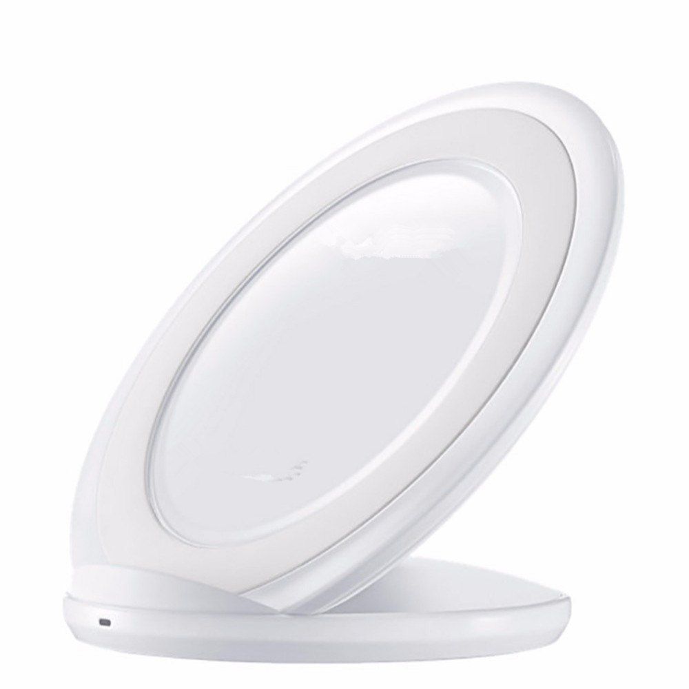 

Phone Fast Wireless Charger Original for Samsung Galaxy S8 / G9500 / G9300 / G9508 / S6 / S7 Edge, White