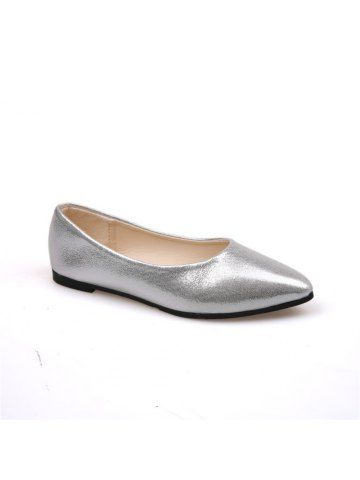 silver shoes online free