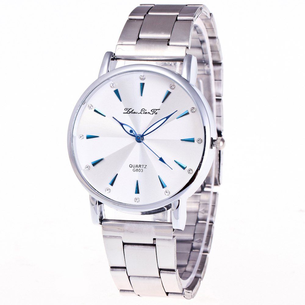 

ZhouLianFa New Steel Fashion Outdoor Quartz Watch, Silver