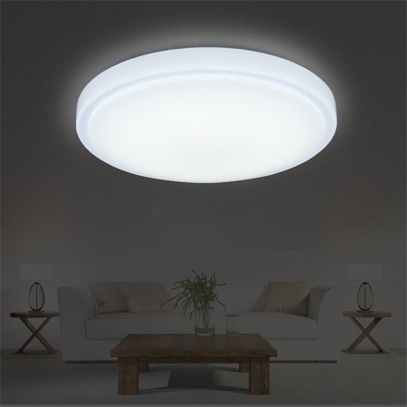 2018 20 Watt Tricolor Led Ceiling Lamp Circular 28 Cm White In 20 Watt Tricolor Led Ceiling Lamp Circular 28 Cm White