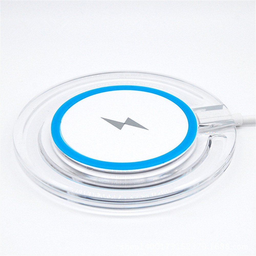 

Ultra Thin Universal Wireless Charger for iPhone Android Samsung, White