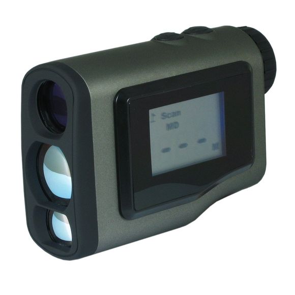 Mini Télémètre de Laser de Golf de BLT1014 6x21mm avec l'affichage à Cristaux Liquides Allant 600m - FER GRIS 