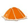 Tente de Structure Luxueuse et Simple - Orange 1PC