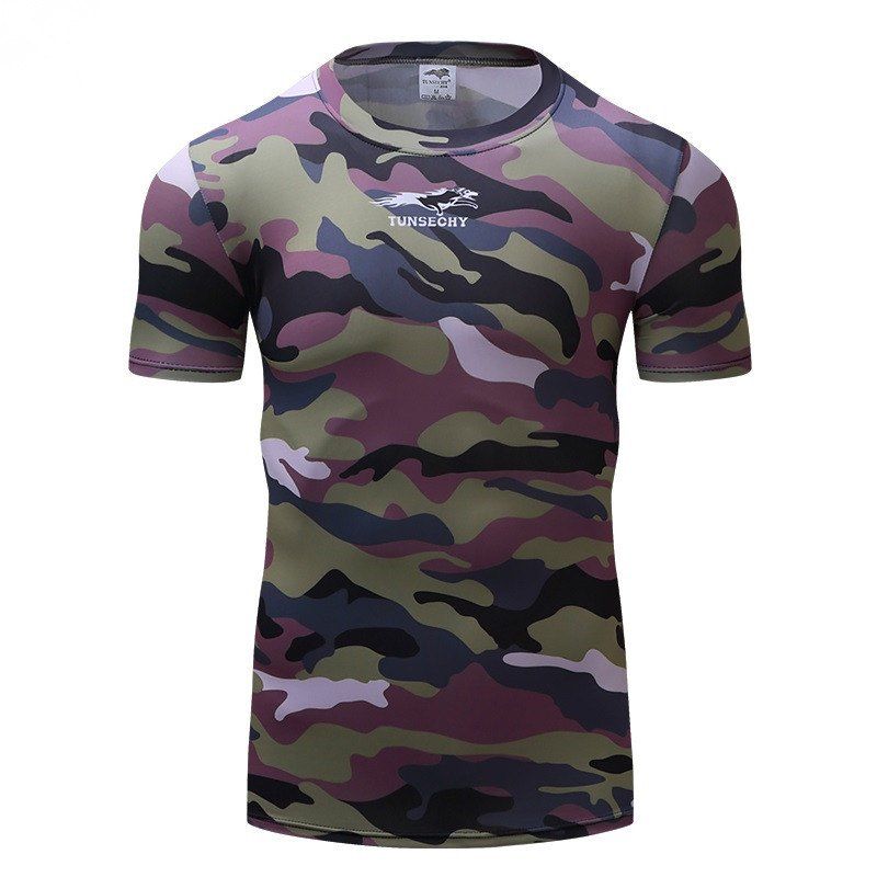 

Fashion Trend Men's T-shirts Short Sleeves, Multicolor