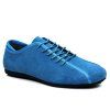 Hommes Casual Tendance Mocassins en caoutchouc Fashion Business Outdoor Pois Chaussures - Bleu 44
