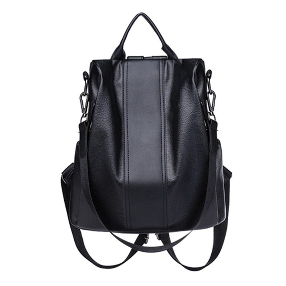

New Travel Bag Wild Large Capacity Backpack, Black