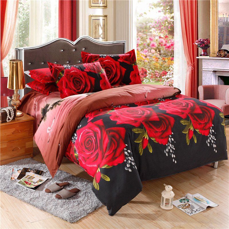 41% OFF 2021 Twin Queen King Duvet Cover 3D Bed Linens ...