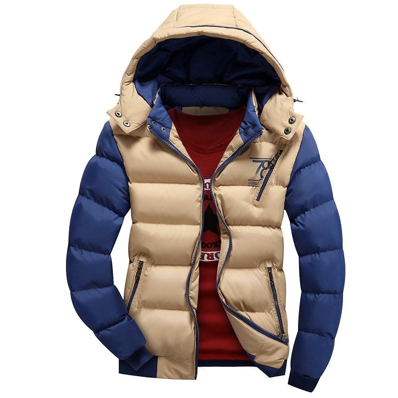 

The New Winter Men'S Casual Warm Clothes, Khaki