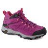 HUMTTO Femmes Outdoor Trekking Sneakers Chaussures de randonnée - Pourpre 36
