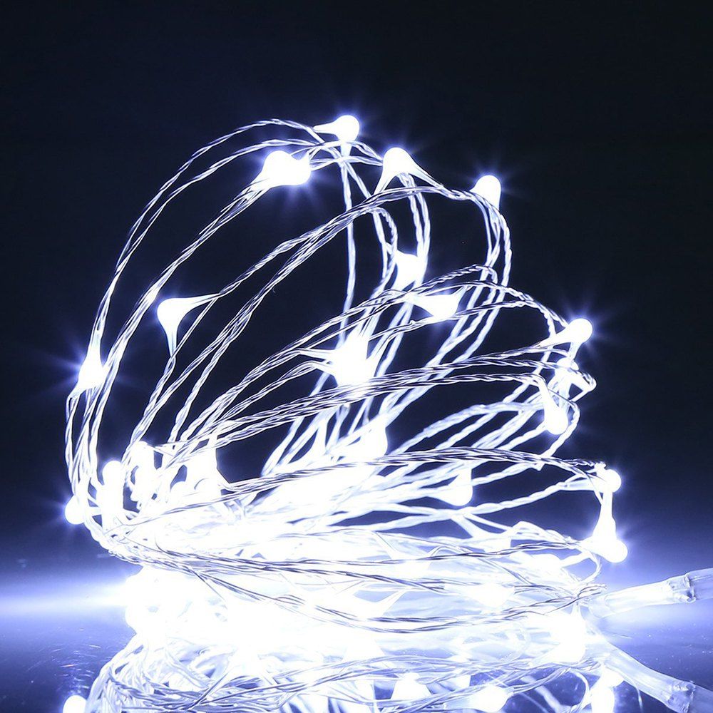 brelong 1m 10led copper wire string lights for christmas indoor decorations white - Christmas Indoor Decorations Sale brelong 1m 10led copper wire string lights for christmas indoor decorations white - Christmas Indoor Decorations Sale