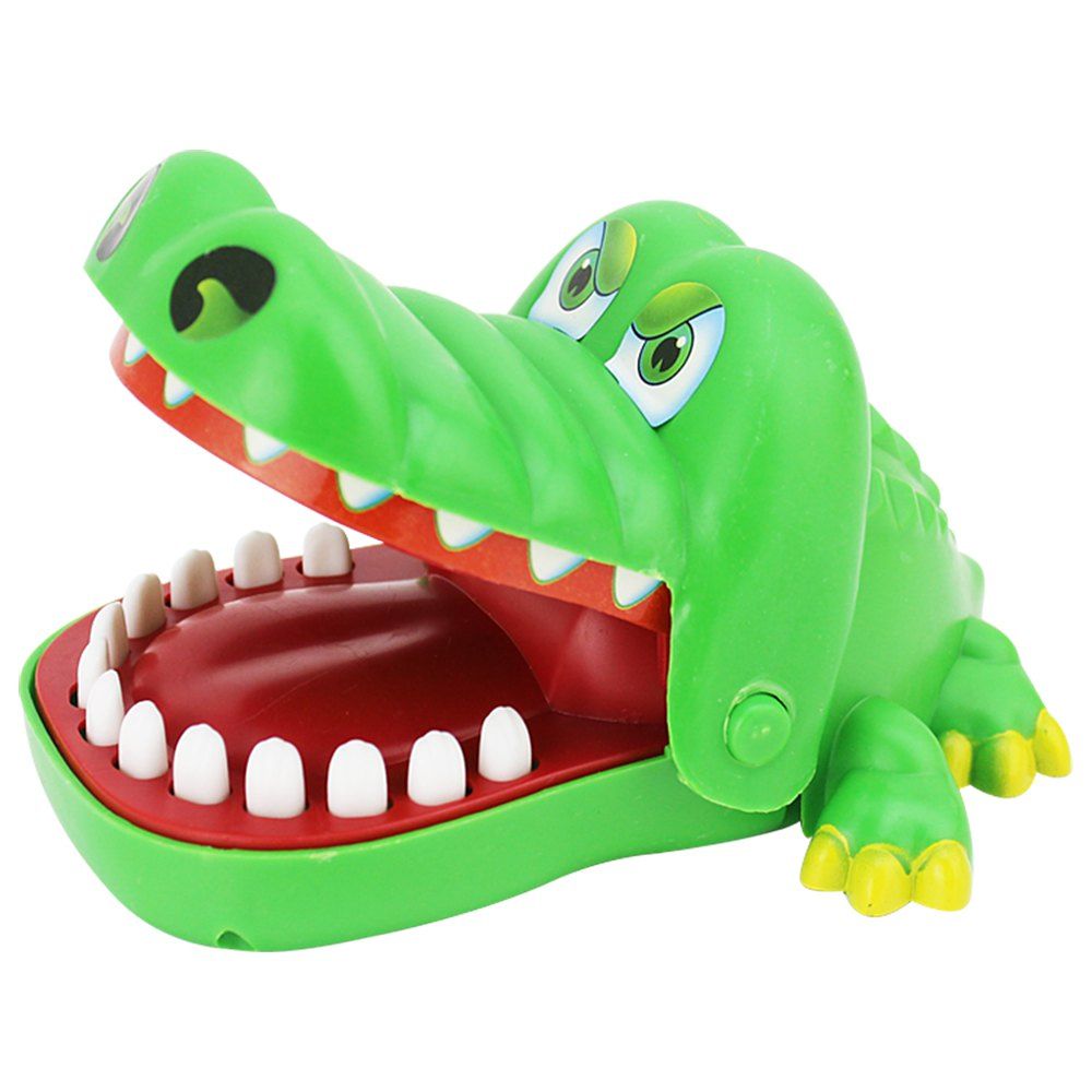 [41% OFF] 2021 Board Game Trick Crocodile Bite Fingers Toys Classic ...